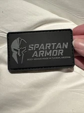 Shot Show 2025 Las Vegas, NV Spartan Armor Tactical Patch