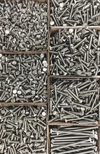 1/4-20 Hex Head Bolts Stainless Steel Fasteners You Choose Length & Quantities