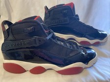 Jordan 6 Rings Bred 7 Y