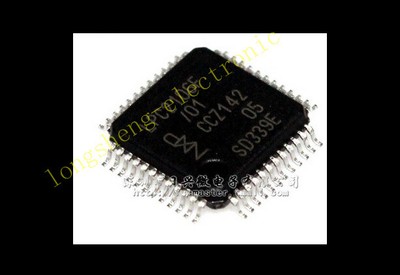 1PCS LPC2106FBD48 single chip 32-bit microcontrollers QFP48 #W7*