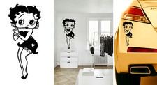 Sticker Vinyl Betty Boop v2 XS