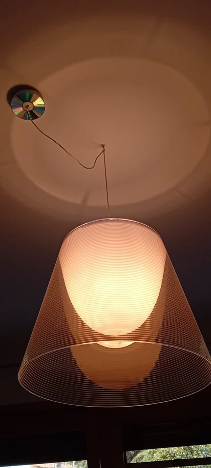 LAMPADARIO FLOS K TRIBE SUSPENSION IN POLICARBNATO TRASPARENTE - Immagine 4 di 4