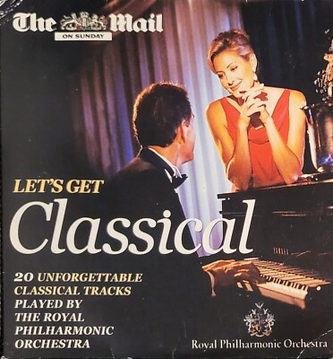 Let's Get Classical Newspaper Promo CD (1997)