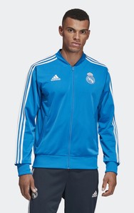 giacca adidas azzurra