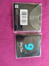 2 sets of Harley Benton Electric Guitar Strings 09 - 42 Super Slinky gauge 9s