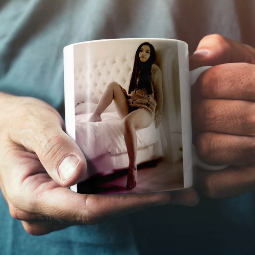 Wellcoda Niña Ropa Interior Caliente Sexy Sexy Té Café Taza 11oz - Imagen 2 de 7