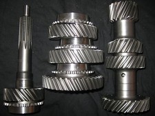 Muncie M2021 - 4 Sp. Close Or Wide Set - 10 Or 26 Spline Input 1 Countershaft Muncie M2021 - 4 Sp. Close Or Wide Set - 10 Or 26 Spline Input 1 Countershaft