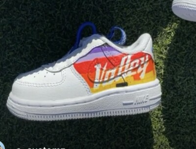 phoenix suns rally the valley custom Baby shoes