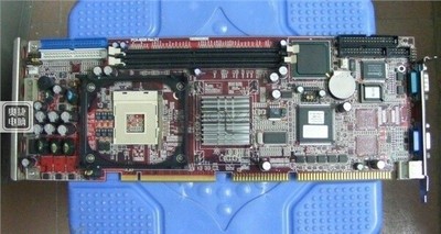 Used 1Pcs Advantech Lcd PCA-6006LV A1 Plc Module cg