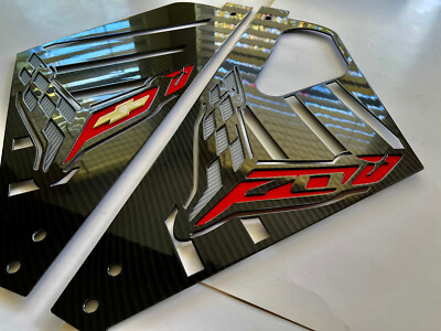2020/24  CORVETTE C8  70TH ANNY.  ENGINE CARBON FIBER APPEARANCE PKG. NEW
