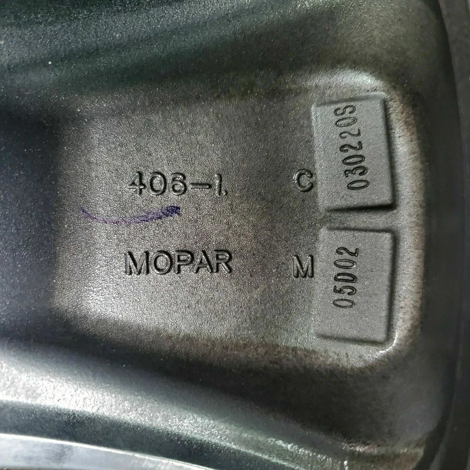 Llantas negras para camioneta Dodge Ram 1500 de 20" OEM DE FÁBRICA 2019-2023 2676 2723 Foto 4 de 4