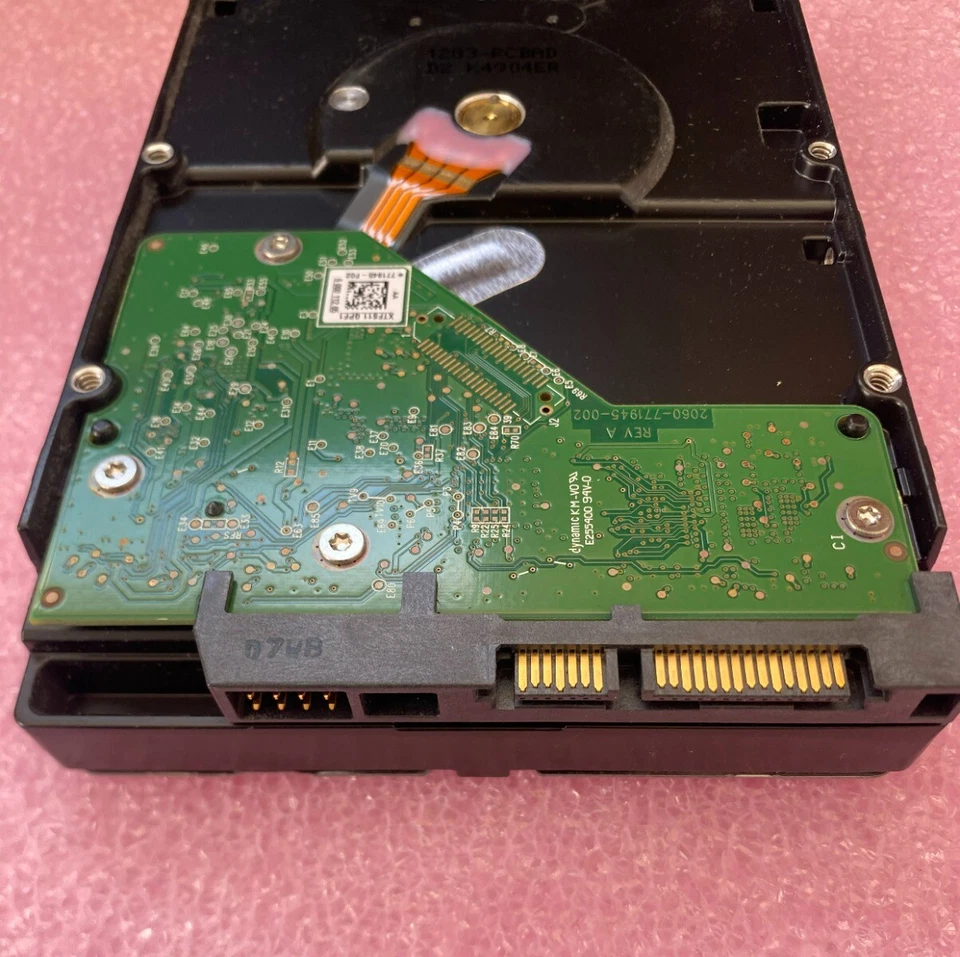 WD Green 3TB SATA 64MB Cache WD30EZRX WD30EZRX-00SPEB0 5400RPM 3.5" Desktop HDD - Image 2 of 2