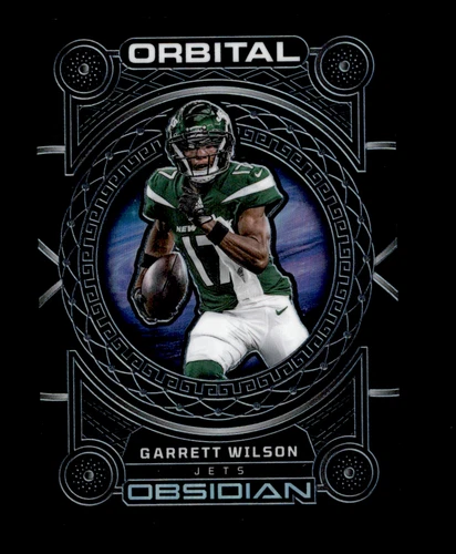 2023 Panini Obsidian Garrett Wilson #17