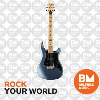PRS Paul Reed Smith SE NF3 Electric Guitar Maple FB Ice Blue Metallic - BM - image 1 of 4