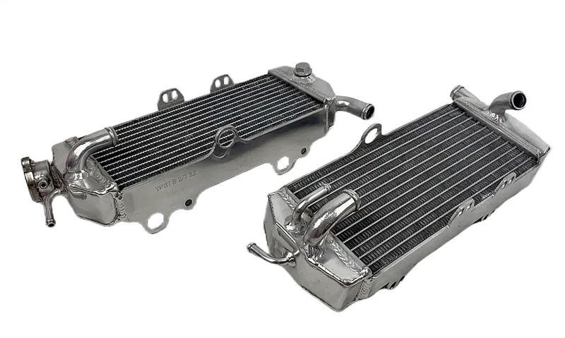 Radiador todo aluminio para KTM 400/620/625/640/660 LC4 Rallye Adventure 1994-2007 Foto 3 de 4