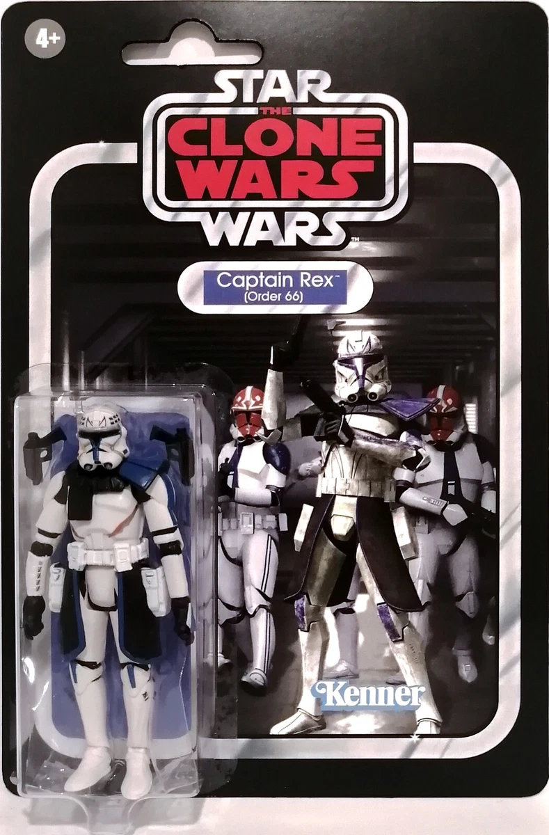 Star Wars CUSTOM Vintage Collection Captain Rex Order 66