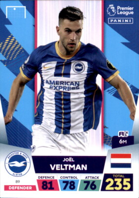 Panini Premier League 22/23 # 89 - Joel Veltman - Team Mate