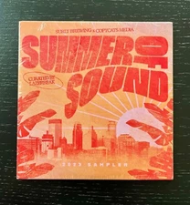 Surly Brewing Minneapolis Summer of Sound CD 2023 Lazerbeak Annie & Bang Bang