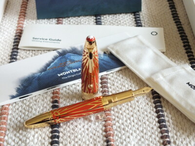 Montblanc 100th The Origin Collection Solitaire LeGrand Coral 146