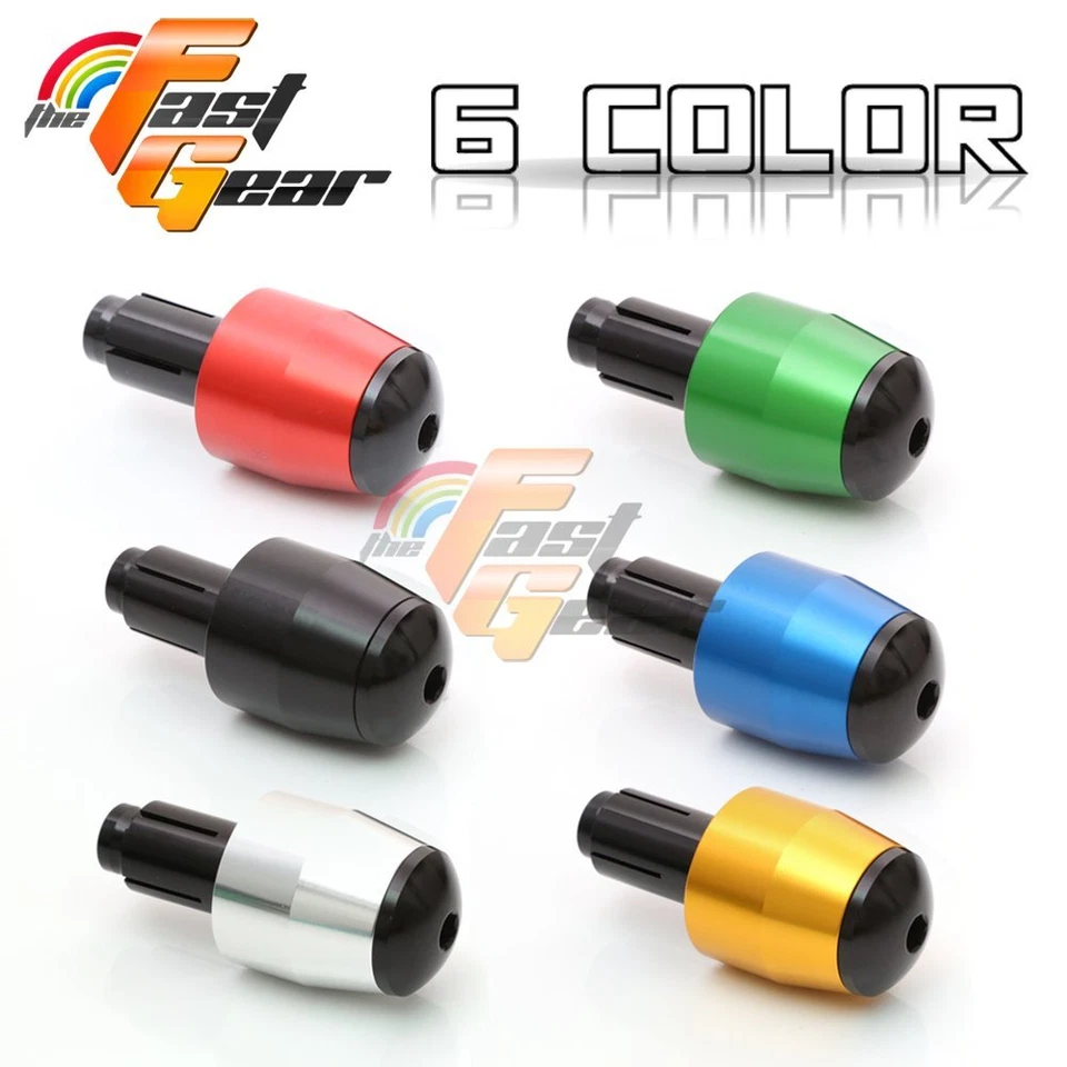 TFG 6 Color BEC CNC Bar Ends Sliders For Suzuki Hayabusa GSX 1300R 1999-2014 Foto 4 de 4