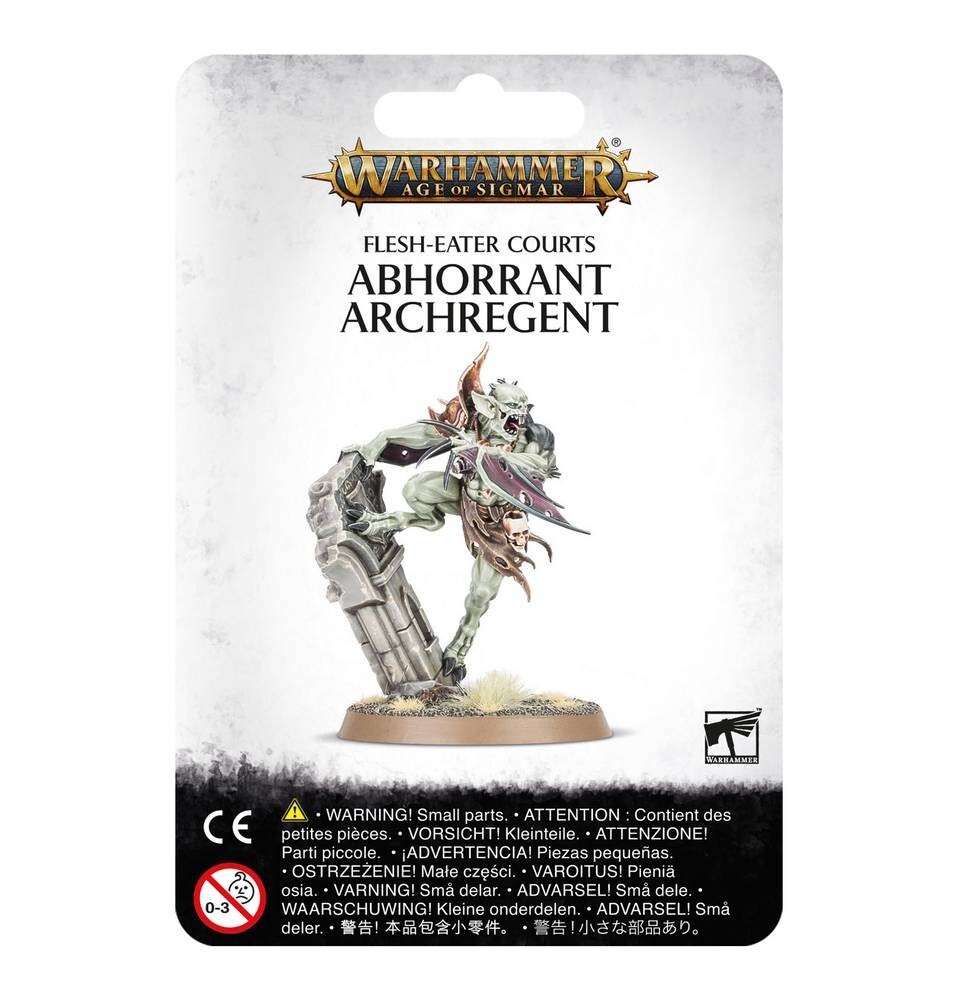Flesh-eater Courts, Abhorrant Archregent Games Workshop Brand New 99070207009
