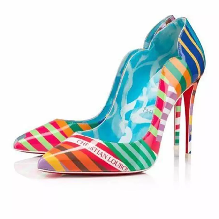 Christian Louboutin on X: Give in to the the Hot Chick pump's