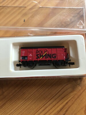Arnold Rapido N Spur 4411-11 Poly Swing in OVP
