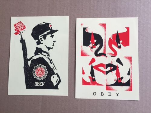 SHEPARD FAIREY Obey Sticker - Picture 1 of 1