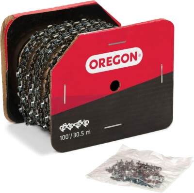Oregon 72EXL100U 100' Reel Powercut Full Chisel Pitch Saw Chain Gauge 3/8''