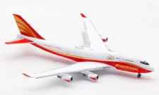 JC Wings for National Airlines 747-400F N936CA 30 Years Flaps Down 1/400 Model