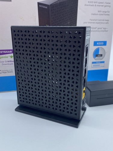 Netgear WNR2000v5 Wireless N300 RANGEMAX WiFi ROUTER - Picture 7 of 12