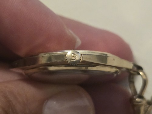 Rare Vintage Bulova Gold Plated Swiss Made Manual Wind Ladies Pendant Watch - Picture 6 of 7