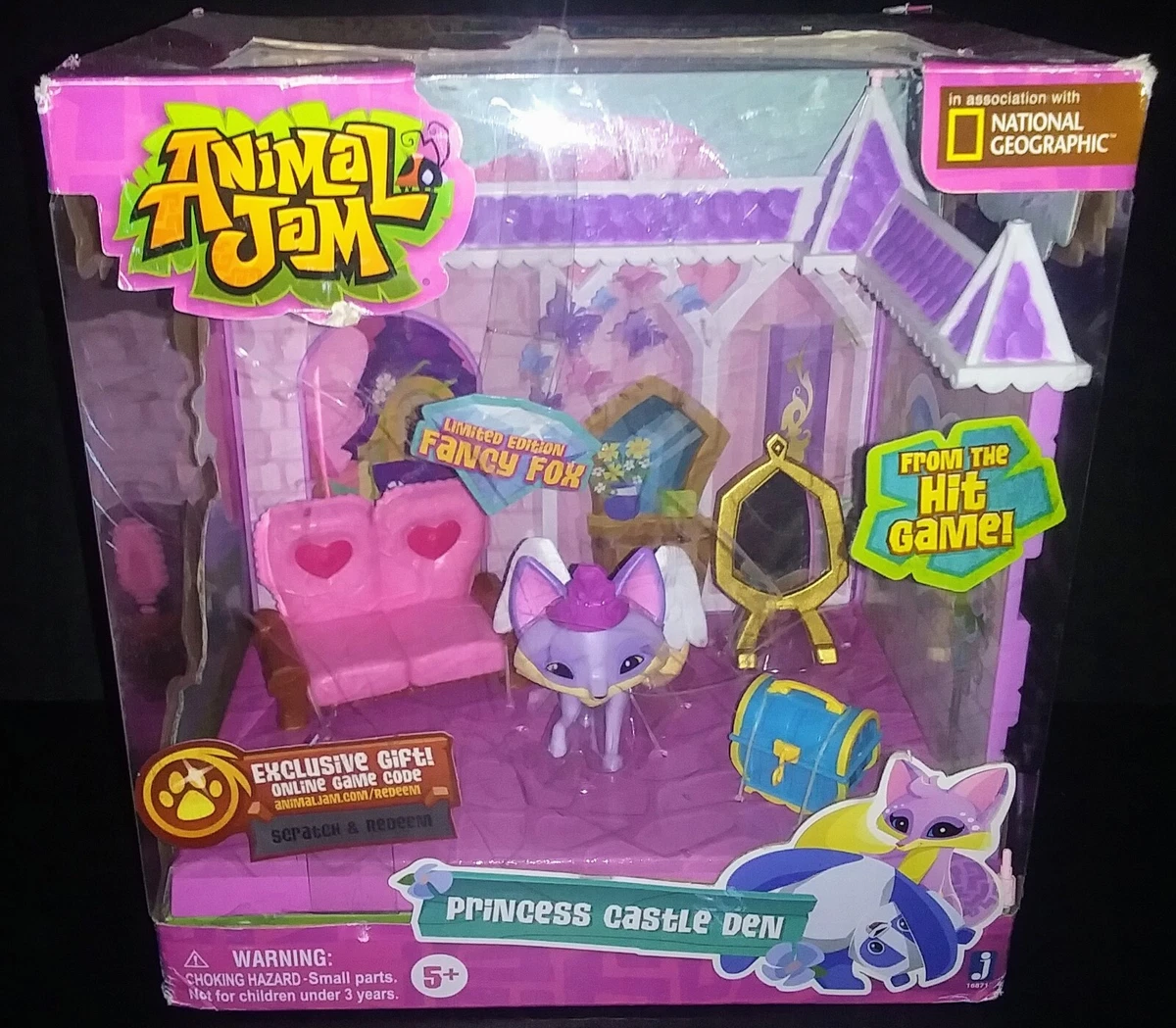 Animal jam princess on sale castle den