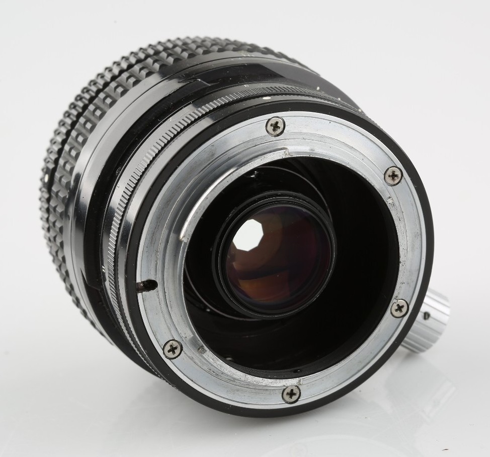 Nikon PC Nikkor 35mm f/2.8 Non-Ai Lens in Very Good Condition w