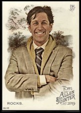 Burton Rocks 2019 Allen and Ginter 5x7 #179 6/49