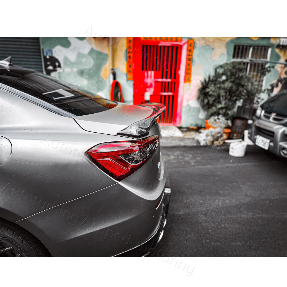 Maserati Ghibli 2014-2023 Rear Rear spoilers Set