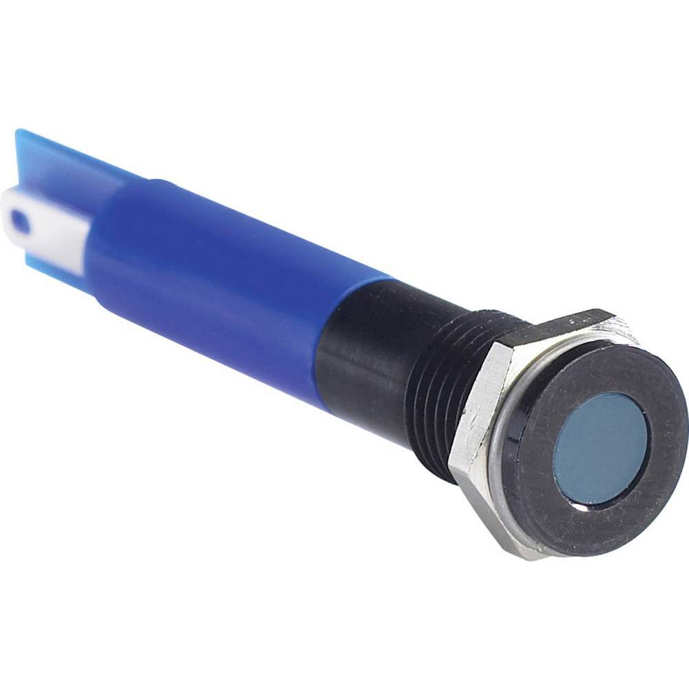 Светодиодный индикатор APEM Q8F1CXXR220E-Signalleuchte Rot 230 В/перем. тока