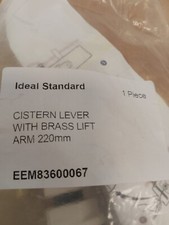 Ideal Standard Cistern Lever Flush Handle 4 Concealed Cistern 220mm EEM83600067