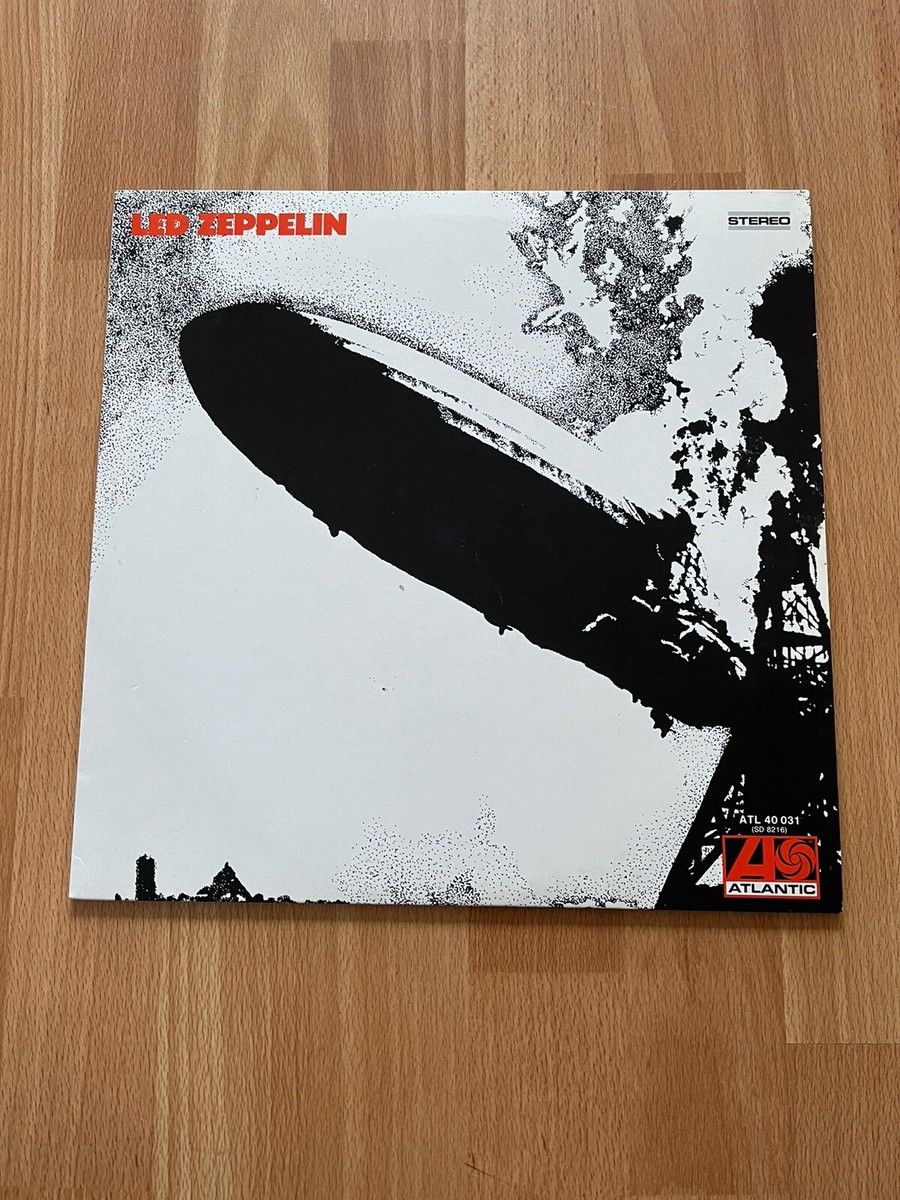 Led Zeppelin Debut Germany ATL 40 031 (SD 8216) | eBay