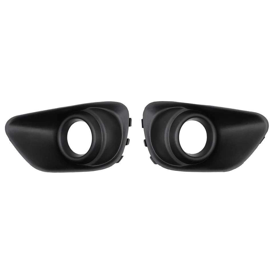 Par de luces antiniebla bisel cubierta para Jeep Compass 68109870AA 68109871AA 2011-2017 Foto 2 de 4