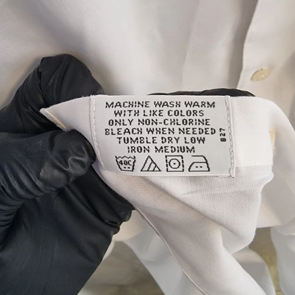 Men's shirt size m Kenneth Cole Reaction - Image 3 of 4