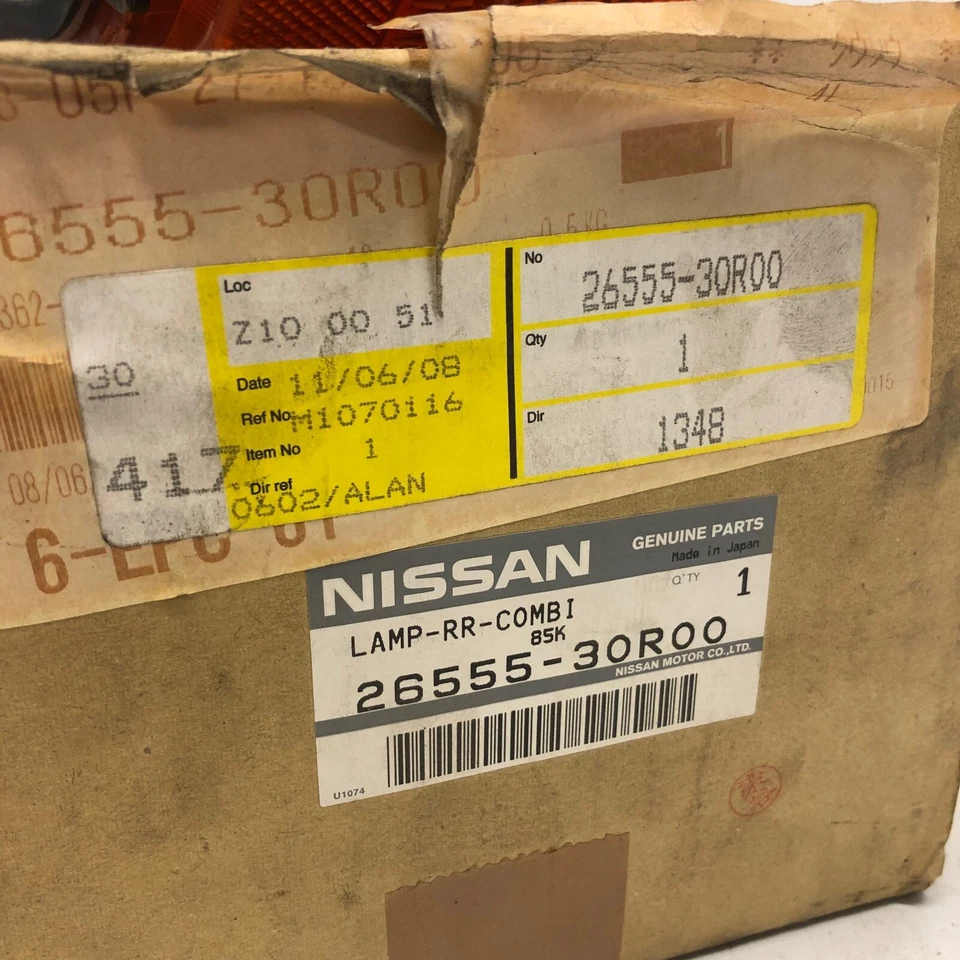 ⭐️ NISSAN AXXESS 1988-1990 GENUINE REAR LIGHT NSR PASSENGER REAR LEFT VERY RARE - Image 4 of 4