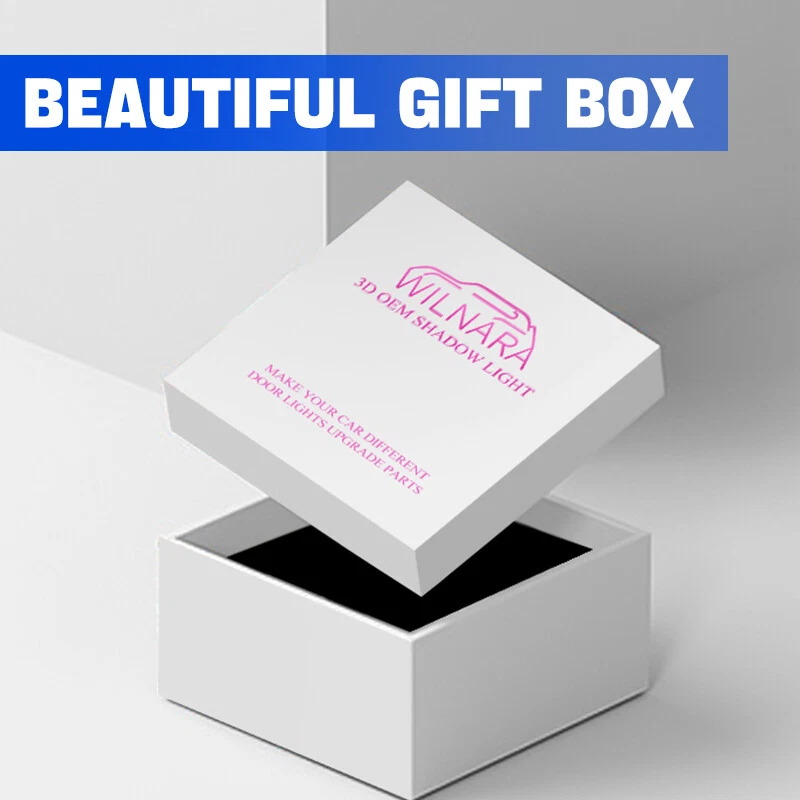 Luces LED de charco proyector espejo retrovisor para Ford Mustang 2013-2020 Mustang Foto 2 de 4