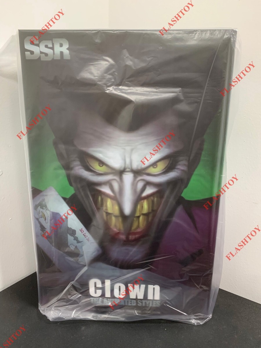 SSRTOYS SSC004 1/6 Joker The Animated Clown 12