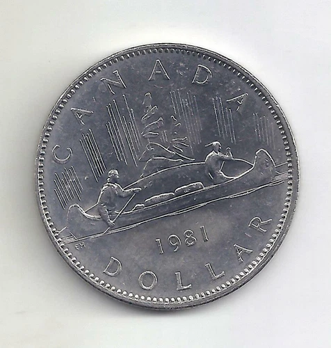1981 Canadian  Dollar