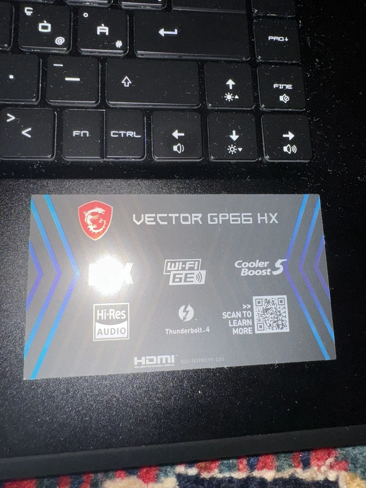 Notebook gaming 240hz msi 2k - Immagine 3 di 4