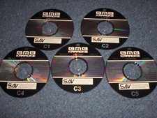 KARAOKE SAV "C" 5 Disc COUNTRY Set