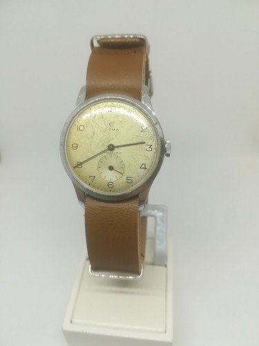 Vintage Cyma Cymaflex men's wristwatch - Picture 3 of 12
