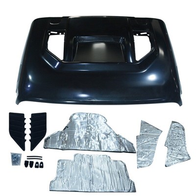 10th Anniversary Engine Hood for Jeep Wrangler JL 2018+, Jeep Gladiator JT 2018+