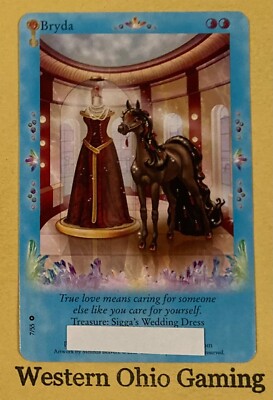 Bella Sara Treasures Bryda #7/55 NEW CCG TCG Trading Card Game